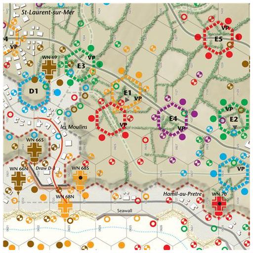 D-Day at Omaha Beach. 5th Printing [1]