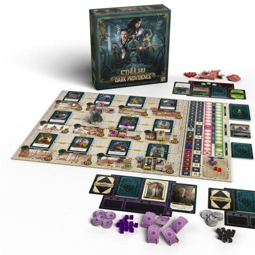 Cthulhu: Dark Providence [1]