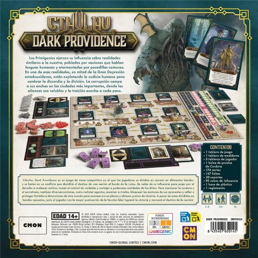 Cthulhu: Dark Providence [3]