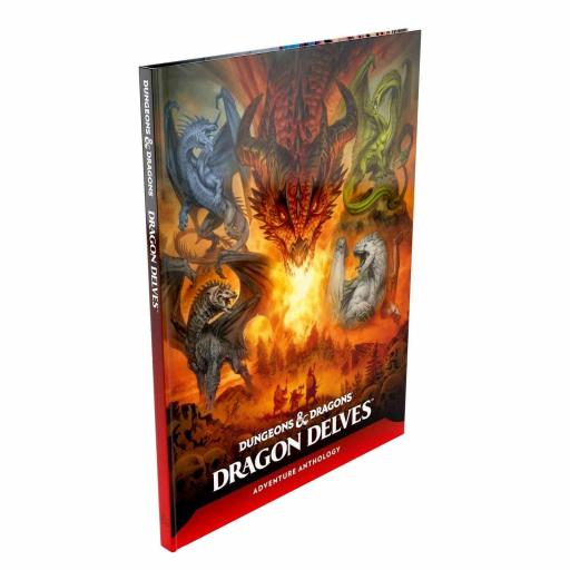 D&D: Dragon Delves Regular Cover [0]