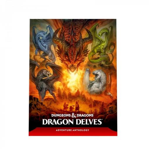 D&D: Dragon Delves Regular Cover [1]
