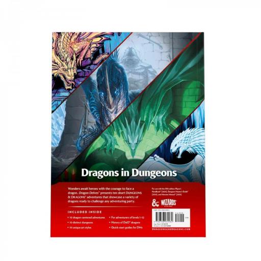 D&D: Dragon Delves Regular Cover [2]