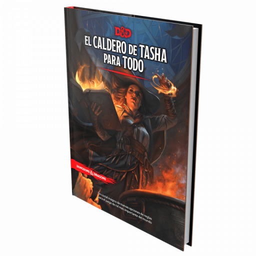 D&D: El Caldero de Tasha para Todo