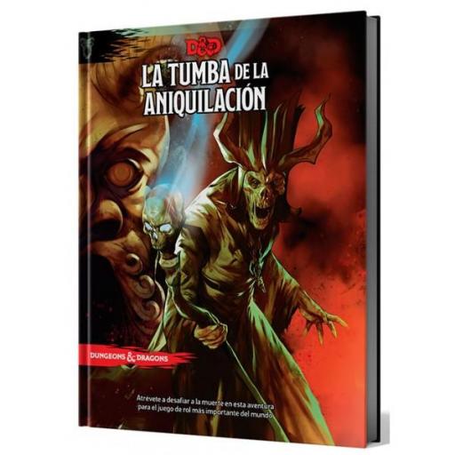 D&D: La Tumba de la Aniquilación