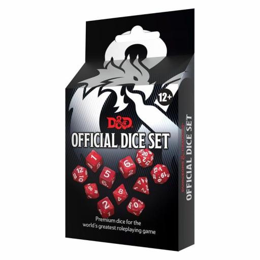 D&D: Official Dice Set [0]