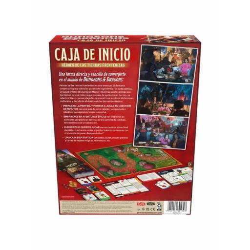Dungeons & Dragons: Caja de Inicio - Héroes de las Tierras Fronterizas  [1]
