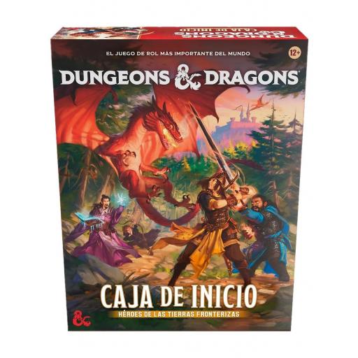 Dungeons & Dragons: Caja de Inicio - Héroes de las Tierras Fronterizas  [0]
