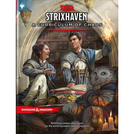 D&D: Strixhaven. A Curriculum of Chaos