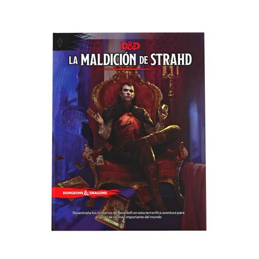 D&D: La Maldición de Strahd [1]