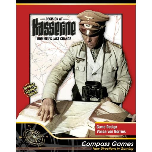 Decision at Kasserine: Rommel’s Last Chance, Designer Signature Edition [0]