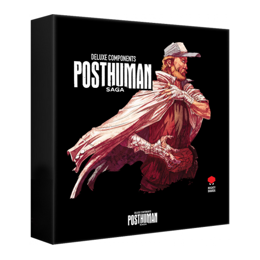 Deluxe Components Posthuman Saga (Inglés)