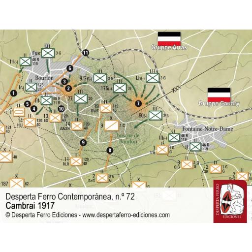 Desperta Ferro Historia Contemporánea Nº 72: Cambrai 1917 [2]