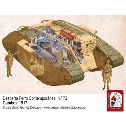 Desperta Ferro Historia Contemporánea Nº 72: Cambrai 1917 [3]