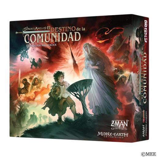 El Señor de los Anillos: El Destino de la Comunidad [0]
