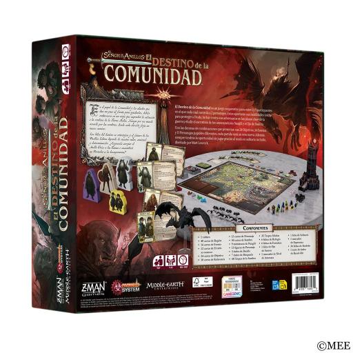 El Señor de los Anillos: El Destino de la Comunidad [4]