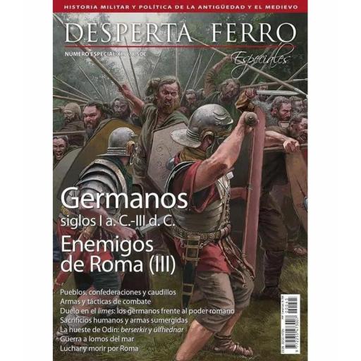 Desperta Ferro Especiales Nº 45: Enemigos de Roma III, Germanos, siglos I a. C.- III d. C