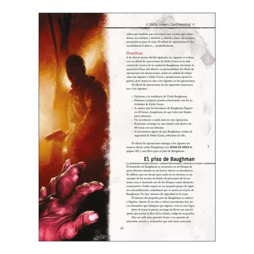 Delta Green - Pantalla y Libreto Confidencial [3]