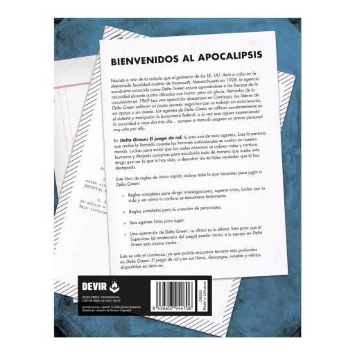 Delta Green - Pantalla y Libreto Confidencial [5]