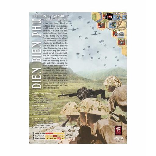 Dien Bien Phu: The Final Gamble - 2nd Edition [1]