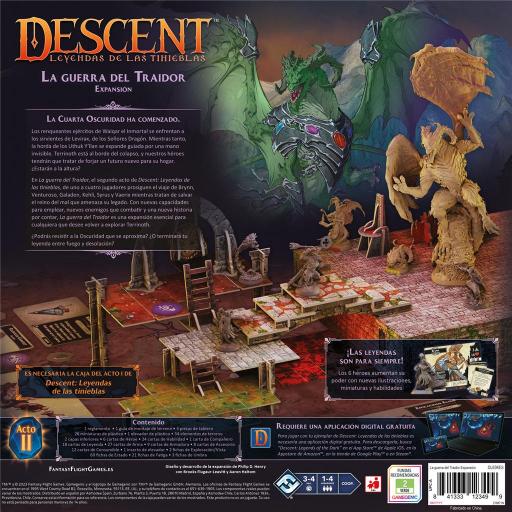 Descent: La Guerra del Traidor [3]