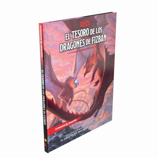 D&D: El Tesoro de los Dragones de Fizban