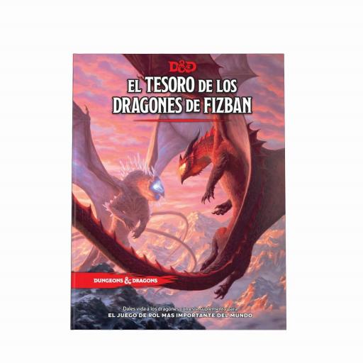 D&D: El Tesoro de los Dragones de Fizban [1]