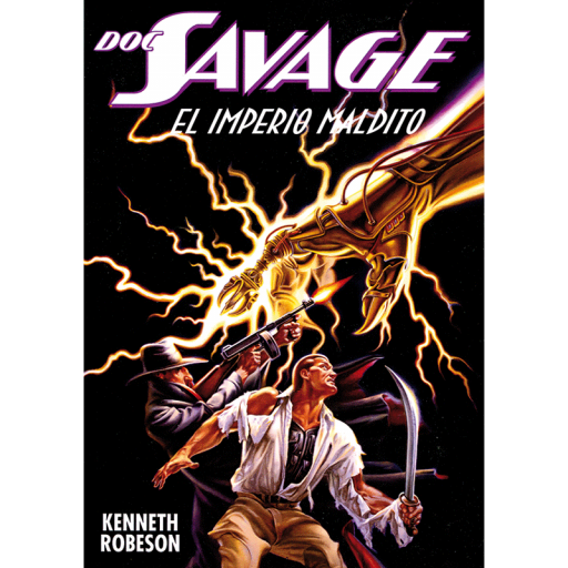 Doc Savage. El Imperio Maldito