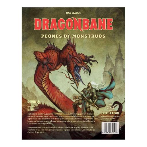 Dragonbane - Peones del Bestiario + mapa [2]