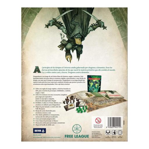 Dragonbane - Caja de inicio [4]