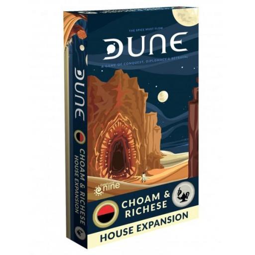 Dune, Expansión CHOAM & Richese