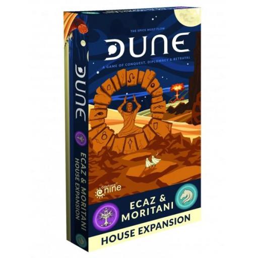 Dune, Expansión Ecaz & Moritani