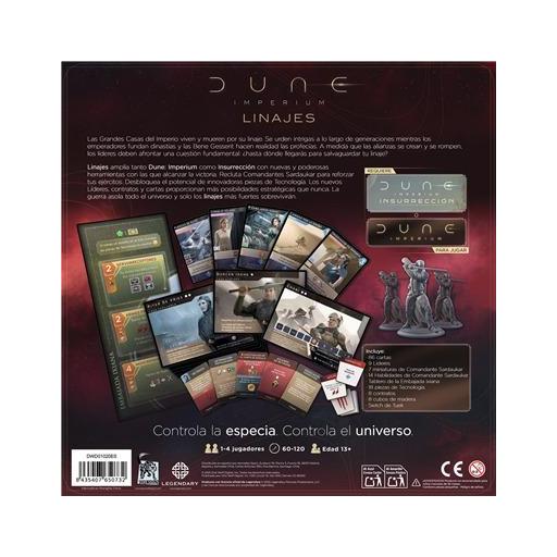 Dune Imperium: Linajes [3]