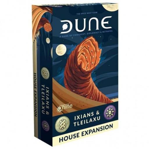 Dune, Expansión Ixians & Tleilaxu