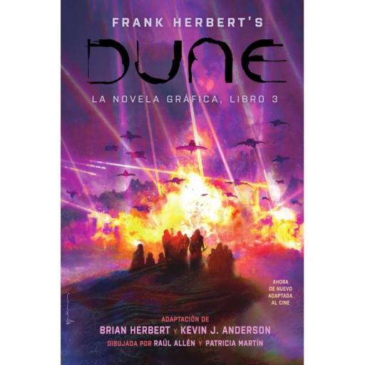 Dune. La novela gráfica. Libro 3. El Profeta