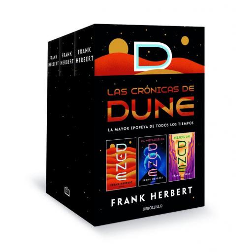 Pack Trilogía Dune