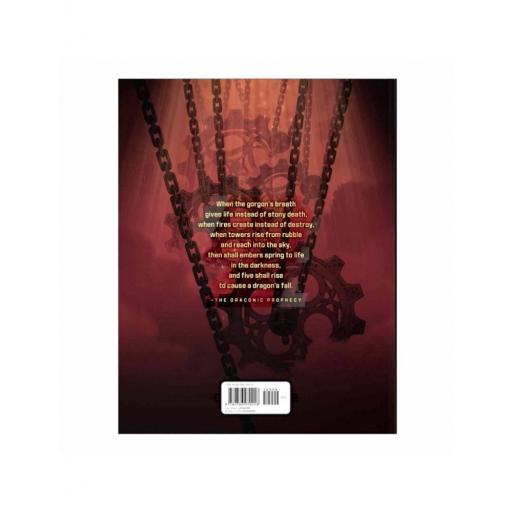 D&D Eberron: Forge of the artificer (Alternate cover) [1]