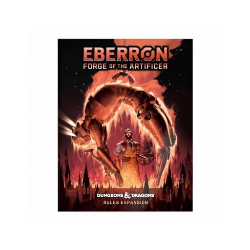 D&D Eberron: Forge of the artificer (Alternate cover) [0]