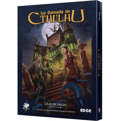 La Llamada de Cthulhu: Caja de Inicio (Ed. revisada)