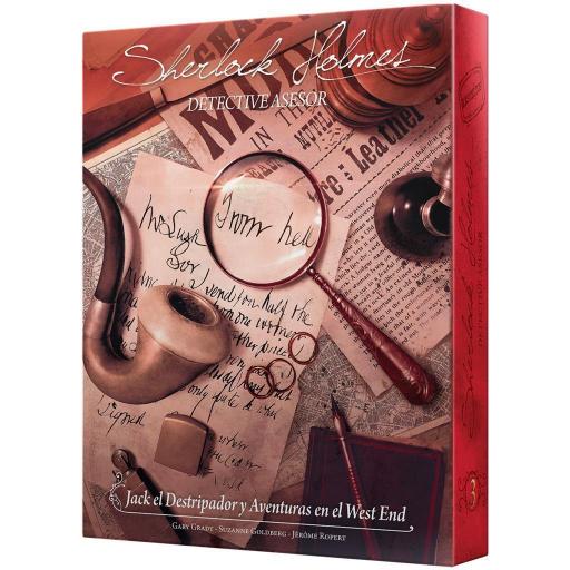 Pack completo Sherlock Holmes, Detective Asesor [1]