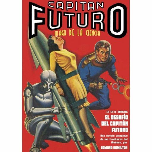 Serie Capitán Futuro (1-8) [2]