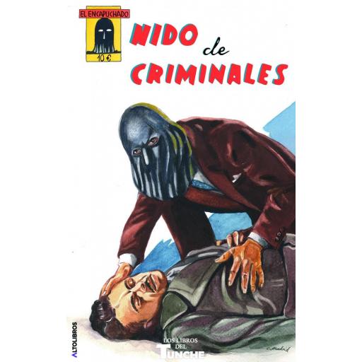 El Encapuchado Nº 6: Nido de Criminales [0]