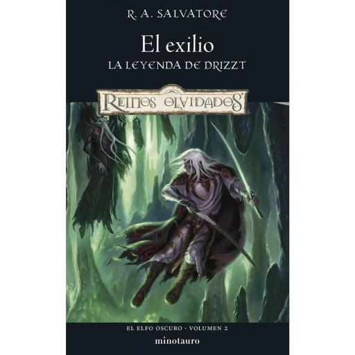 El Elfo Oscuro Vol. 2 - El Exilio