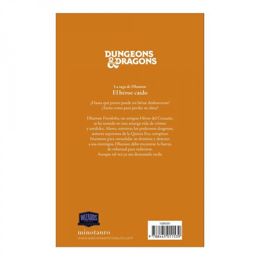 La Saga de Dhamon Vol. 1 - El héroe caído [1]