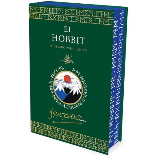 El Hobbit. Edición ilustrada por el autor