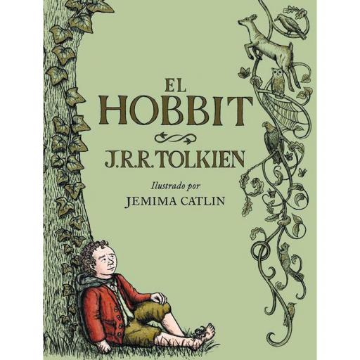 El Hobbit. Ilustrado por Jemima Catlin