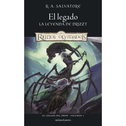 El Legado del Drow Vol. 1 - El Legado