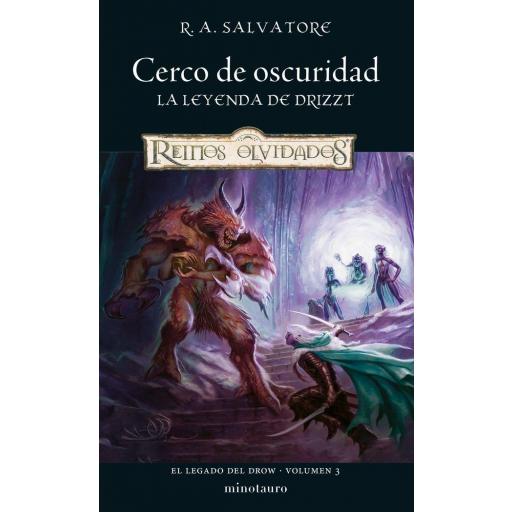 El Legado del Drow Vol. 3 - Cerco de Oscuridad