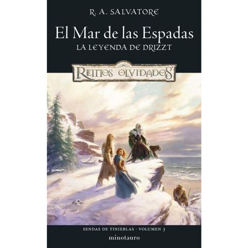 Sendas de Tinieblas Vol. 3 - El Mar de las Espadas