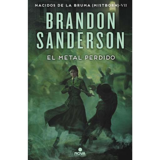 El metal perdido - Nacidos de la Bruma (Mistborn) VII [0]