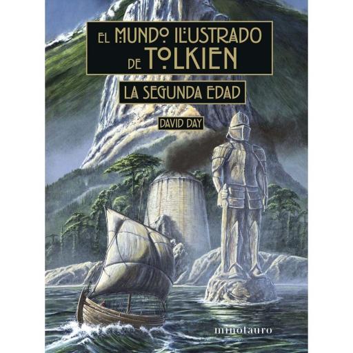 El mundo ilustrado de Tolkien: La Segunda Edad